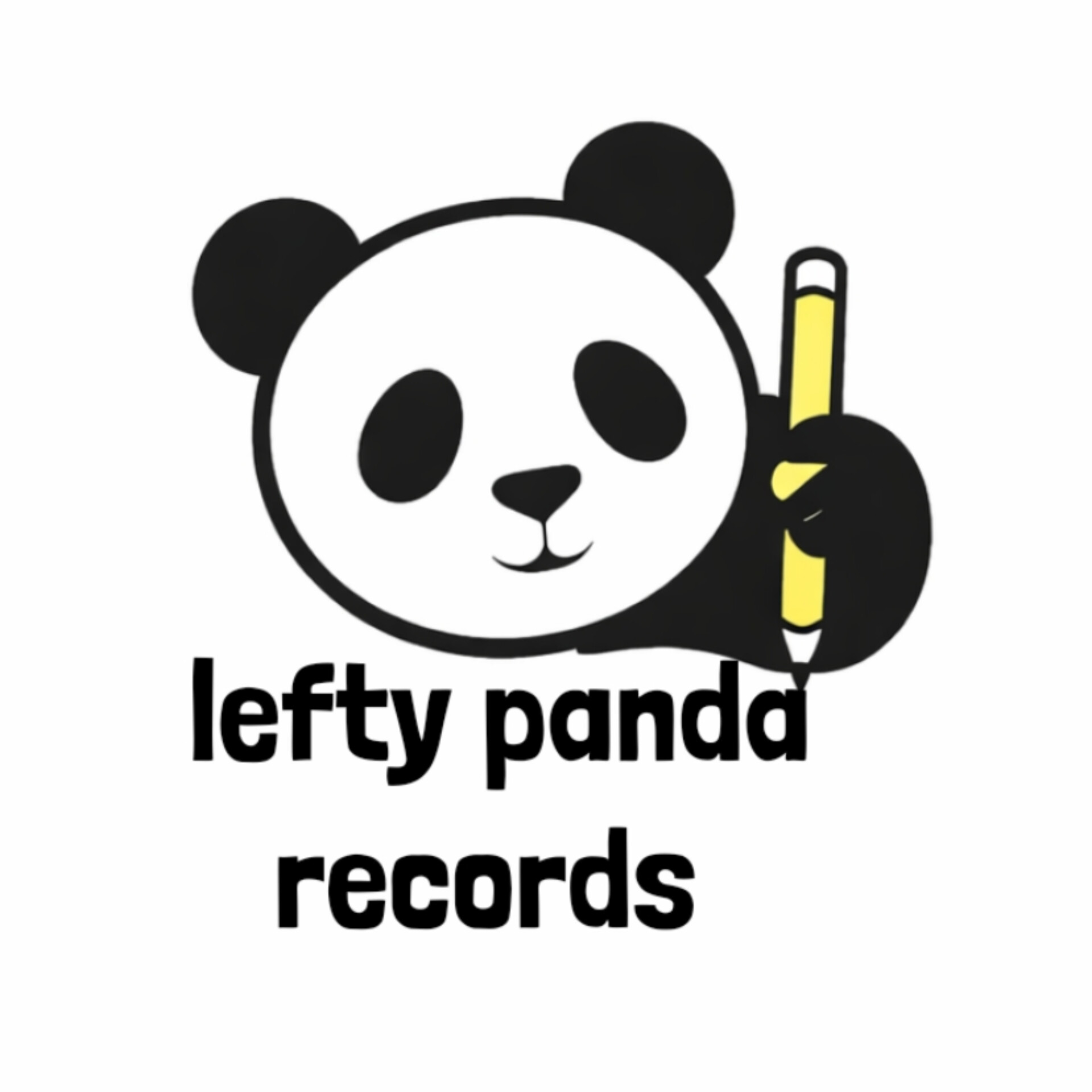lefty panda records logo
